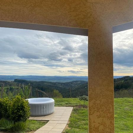 Vue Panoramique & Jacuzzi Prive Villa Saint-Hilaire  ภายนอก รูปภาพ