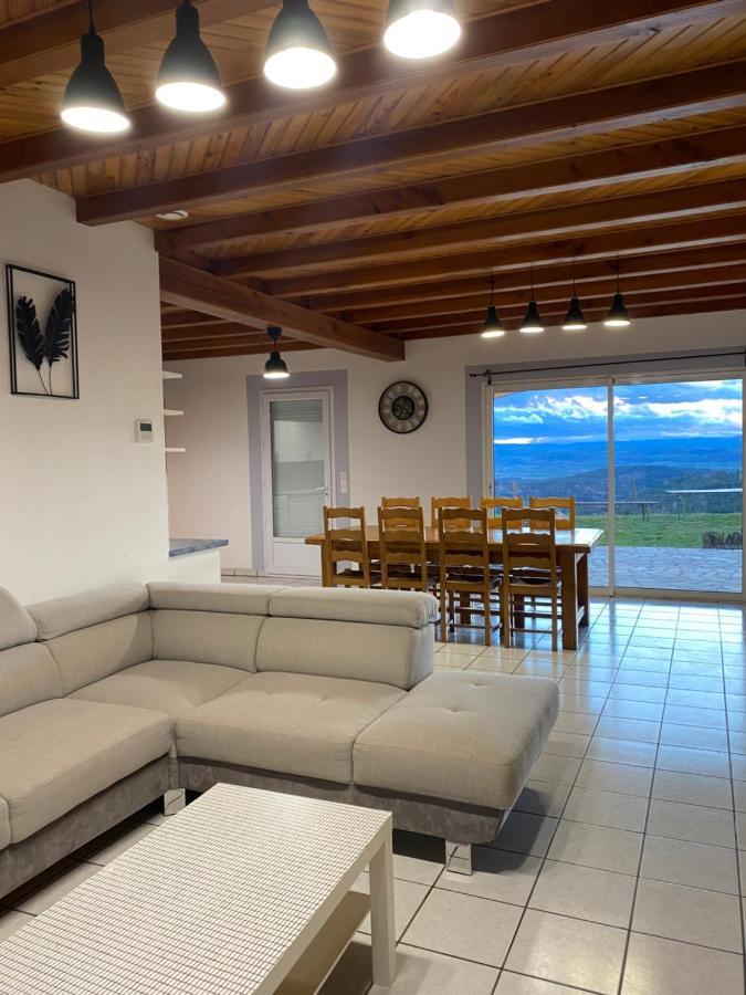 Vue Panoramique & Jacuzzi Prive Villa Saint-Hilaire  ภายนอก รูปภาพ